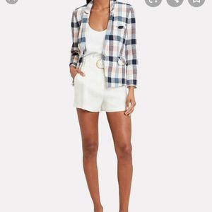 Veronica Beard Upcollar Schoolboy Dickey J…